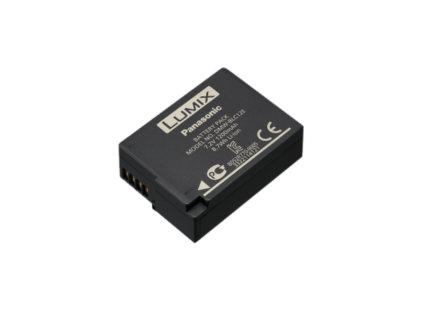 Panasonic Batteri DMW-BLC12E Batteri for GH2, G6, G5, FZ200/300 